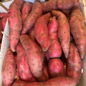 African Sweet Potatoes