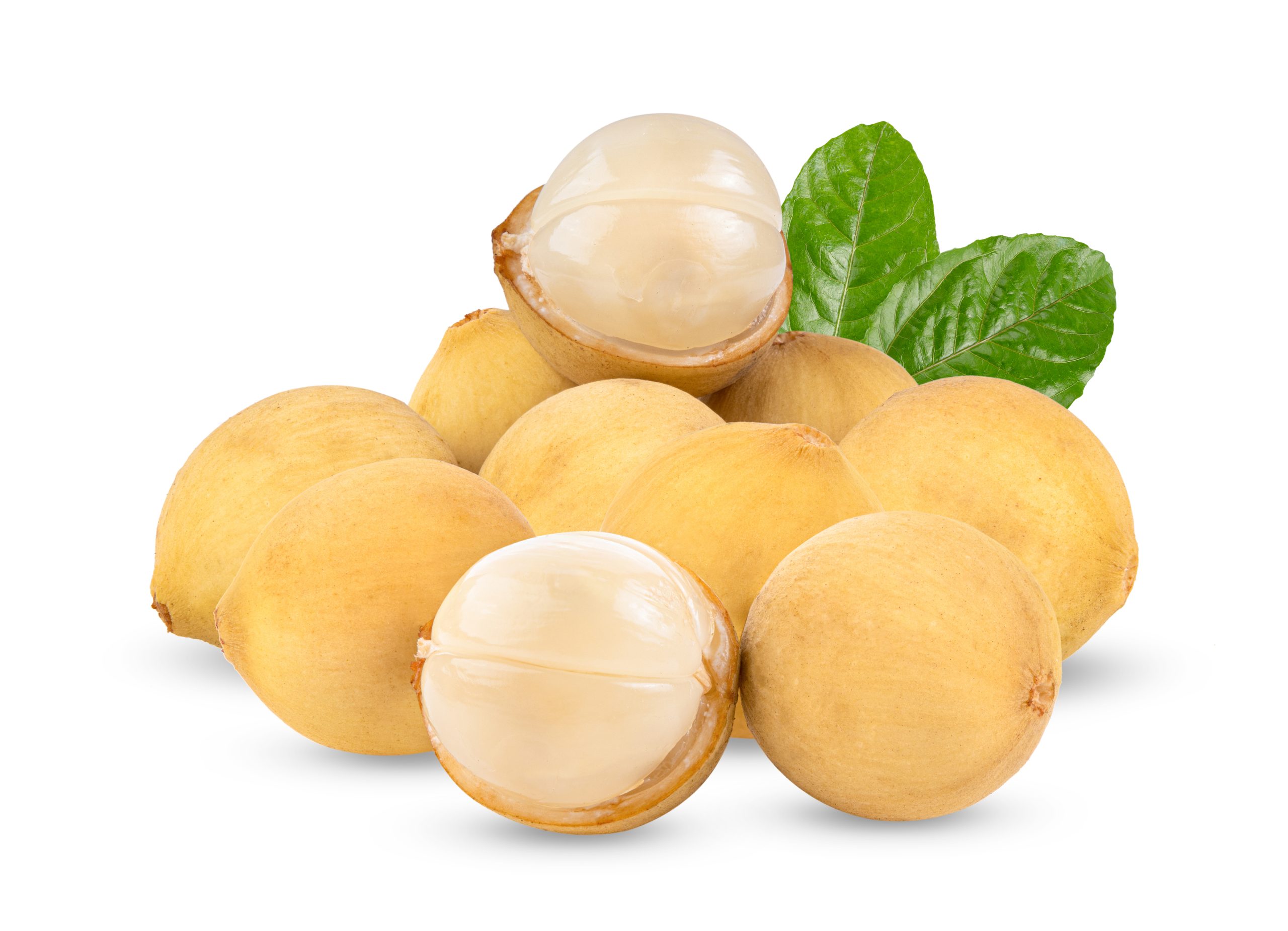 Fresh African mango ogbono fruit