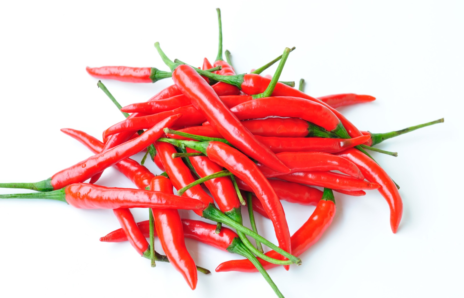 Fresh Red Chili Peppers