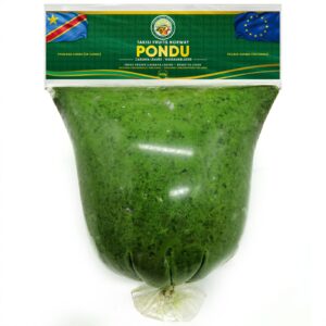 Frozen Cassava Leaves (Pondu) 500g